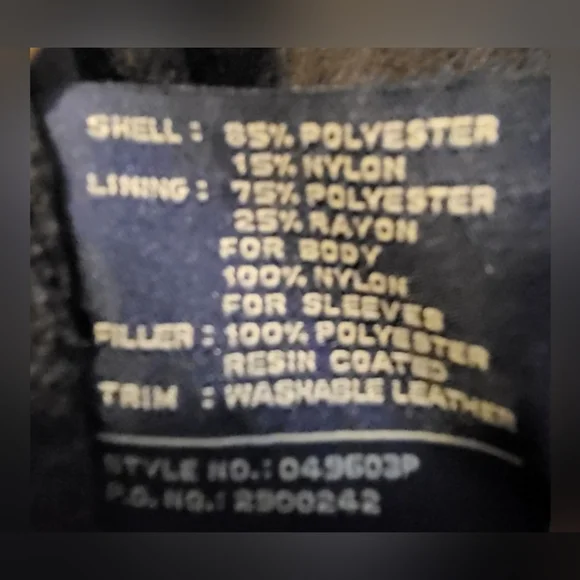 Dockers mens size medium tan bomber Jacket